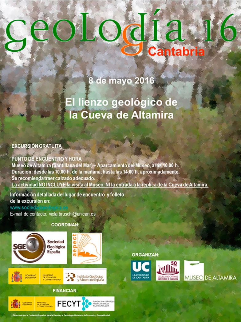 Cartel Geolodía Cantabria 2016 web