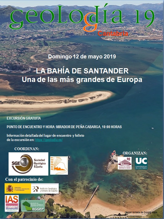 Poster Geolodía19 Cantabria